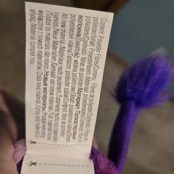 Hatchimal, Purple and Pink Plush Toy, Part of the Twin ( Ligull Set) - Picture 11 of 11